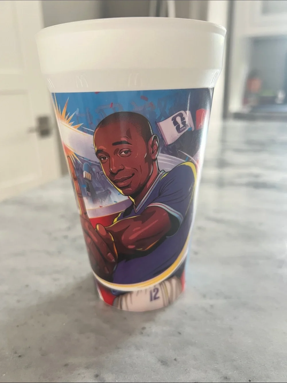 McDonald’s FIFA Collectible cup- T. Henry
